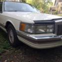 1990 lincoln town car 119k miles very reliable transportation
