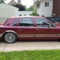 1990 Lincoln Town Car Lowrider, CLEAN