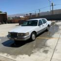 1990 Lincoln town car one owner original paint
