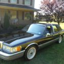 1990 Lincoln Town Car with 13,327 orig mi pristine original time capsule