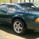 1990 lx mustang convertible with Suspension and Drive Train Upgrades