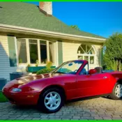 1990 Mazda 1.6L I4 16V 41,000 Miles