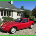 1990 Mazda 1.6L I4 16V Manual RWD 41,000 Miles