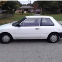 1990 MAZDA 323 HATCHBACK USED Needs Transmission