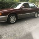 1990 Mazda 929 Sedan Red RWD Automatic S