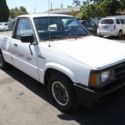 1990  Mazda B2200  Manual 4 Cylinder NO RESERVE