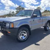 1990 Mazda B2600i 4x4 5 Speed Very Rare Vintage Pickup Truck