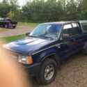 1990 Mazda B2600i 4x4 extended cab truck