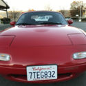 1990 Mazda Miata 14k Original Documented Miles all services records 2nd owner