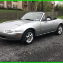 1990 Mazda Miata, 4cyl, 5sp, convertible, New Tires/Clutch/Radio 4/17 inspection