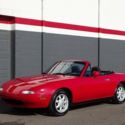 1990 Mazda Miata  56000 Miles  2D Convertible 1.6L I4 FI 5-Speed Manual