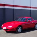 1990 Mazda Miata  56467 Miles Red Convertible 1.6L I4 FI 5-Speed Manual