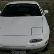 1990 Mazda Miata – 59k Miles – Transmission – Rare OEM Factory Hardtop