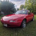 1990 Mazda Miata 5spd, 83k, B-pkg w/A/C
