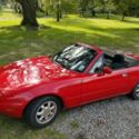 1990 Mazda Miata convertable roadster 5 speed