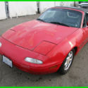 1990 Mazda Miata Manual 4 Cylinder NO RESERVE