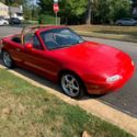 1990 Mazda Miata MX-5 Convertible- 146k miles- Clean! NO RESERVE!!!
