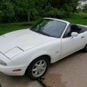 1990 Mazda Miata MX-5 - Rare Automatic!  67k Orig miles!! Crystal White Beauty!!