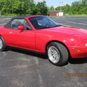 1990 Mazda  Miata MX-5 Roadster w/ 15,000 original miles