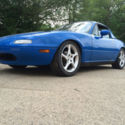 1990 Mazda Miata MX5 Hard Top and Convertible