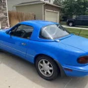 1990 Mazda Miata NA | Hard Top | Project Car | Possible Seized Engine |