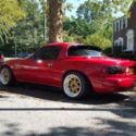 1990 Mazda Miata turbo rebuilt motor