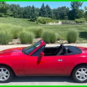 1990 Mazda MX-5 1.6L I4 16V Soft Top Miata Floor Mats Garage Kept