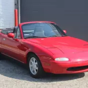1990 Mazda MX-5 Miata 1.6L I4 16V Convertible