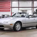 1990 Mazda MX-5 Miata  23083 Miles Silver Stone Metallic Convertible 1.6L 4 Cyli
