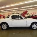1990 Mazda MX-5 Miata 2dr Convertible 35202 Miles Crystal White Convertible 1.6L