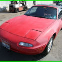 1990 Mazda MX-5 Miata 5 Speed Manual 4 Cylinder NO RESERVE