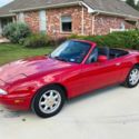 1990 Mazda MX-5 Miata 5 Speed Manual Only 162k Two Owner