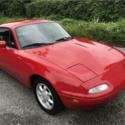 1990 Mazda MX-5 Miata 5 Speed Manual Only 71k No Reserve