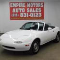 1990 Mazda MX-5 Miata 5-Speed One Owner! Only 118K Miles! We Can Help You Ship!