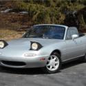 1990 MAZDA MX-5 MIATA 5SPD MANUAL LOW 87K MILE SMOKE FREE CLEAN CARFAX MUST SELL