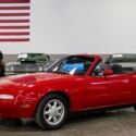 1990 Mazda MX-5 Miata  88474 Miles Red  4 Cylinder Engine 1.6L/98 Manual