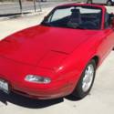 1990 Mazda MX-5 Miata Base 2dr Convertible Manual 5-Speed RWD I4 1.6L Gasoline