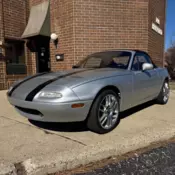 1990 mazda mx-5 miata convertible 6 speed manual
