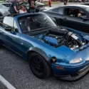 1990 Mazda Mx-5 Miata Convertible Blue RWD Manual