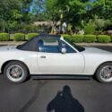 1990 Mazda MX-5 Miata Convertible White RWD Manual