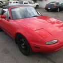 1990 Mazda MX-5 Miata Manual 4 Cylinder NO RESERVE