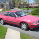 1990 Mazda MX-6 Complete running car for parts only! MX6