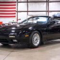 1990 Mazda RX-7  95330 Miles Brilliant Black Convertible 1.3L 2 Rotor 5-Speed Ma