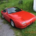 1990 mazda rx-7 convertible 2 door 1.3b rotory 5 speed red