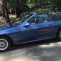 1990 Mazda RX-7 Convertible Blue RWD, Manual, Rare Car with 8,443 LOW MILES