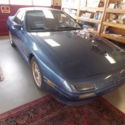1990 Mazda RX 7 Convertible, Blue/Blue Leather, Great driving car