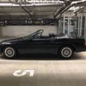 1990 mazda RX-7 rx7 Triple Black Manual Transmission 52k miles!