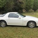 1990 Mazda RX7 GTU MT EXTREMELY LOW 7,267 MILES! RX-7 GTU
