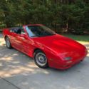1990 Mazda RX7 with rotary engine and 5 speed transmission