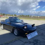 1990 Mazda Savanna RX7 FC3C 13B Convertible AT Turbo